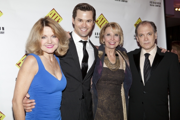 Photo Coverage: Andrew Rannells, Alison Fraser, et al. at Abingdon Theatre Company's 2011 Gala Image