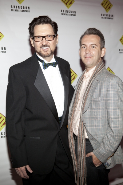 Photo Coverage: Andrew Rannells, Alison Fraser, et al. at Abingdon Theatre Company's 2011 Gala Image