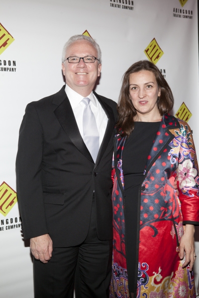Photo Coverage: Andrew Rannells, Alison Fraser, et al. at Abingdon Theatre Company's 2011 Gala Image