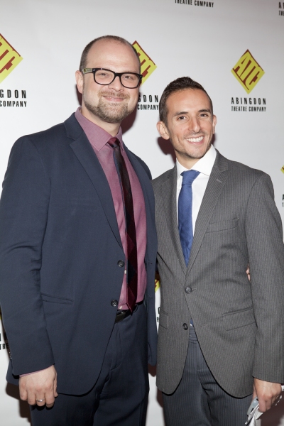 Photo Coverage: Andrew Rannells, Alison Fraser, et al. at Abingdon Theatre Company's 2011 Gala Image