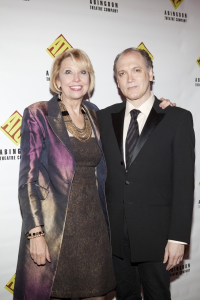 Photo Coverage: Andrew Rannells, Alison Fraser, et al. at Abingdon Theatre Company's 2011 Gala Image
