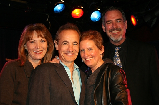 Photo Coverage: FOLLIES Stars Visit Jason Graae's PERFECT HERMANY Image