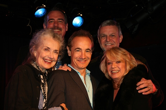 Photo Coverage: FOLLIES Stars Visit Jason Graae's PERFECT HERMANY Image