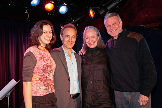 Photo Coverage: FOLLIES Stars Visit Jason Graae's PERFECT HERMANY Image