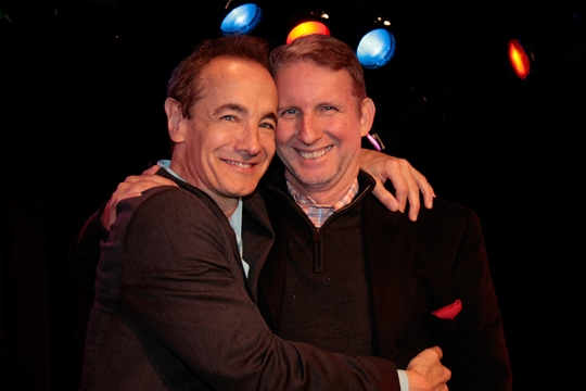 Photo Coverage: FOLLIES Stars Visit Jason Graae's PERFECT HERMANY Image