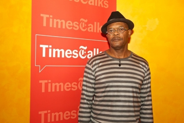 Photo Flash: Samuel L. Jackson Visits TimesTalks Image