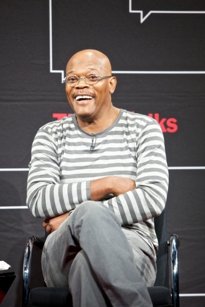 Photo Flash: Samuel L. Jackson Visits TimesTalks Image