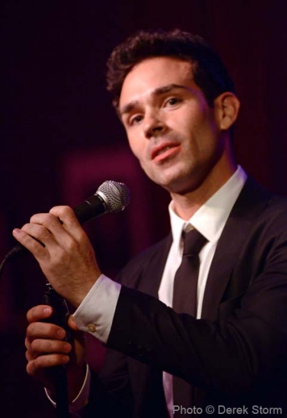 Photo Flash: Lindsay Pearce, Drake Bell, et al. at Jim Caruso's CAST PARTY Image