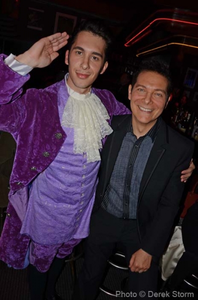 Jacob Storms, Michael Feinstein Photo