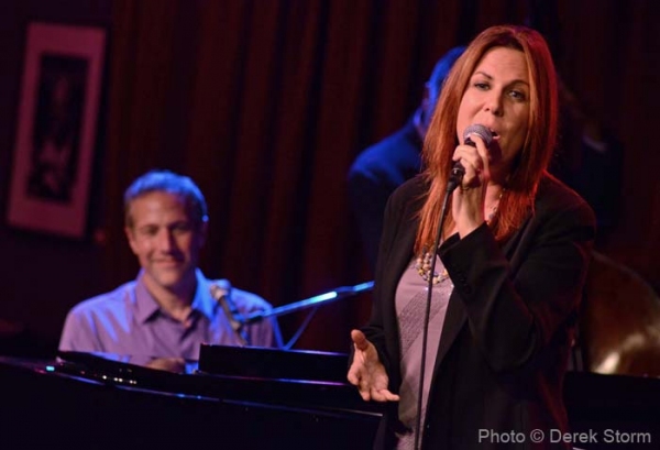 Photo Flash: Lindsay Pearce, Drake Bell, et al. at Jim Caruso's CAST PARTY Image