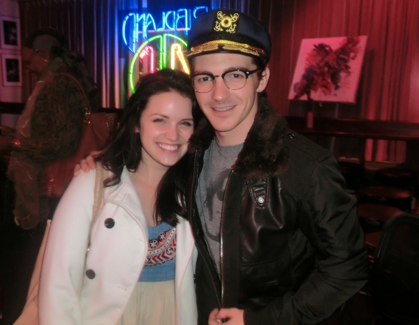 Photo Flash: Lindsay Pearce, Drake Bell, et al. at Jim Caruso's CAST PARTY Image