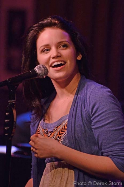 Photo Flash: Lindsay Pearce, Drake Bell, et al. at Jim Caruso's CAST PARTY Image