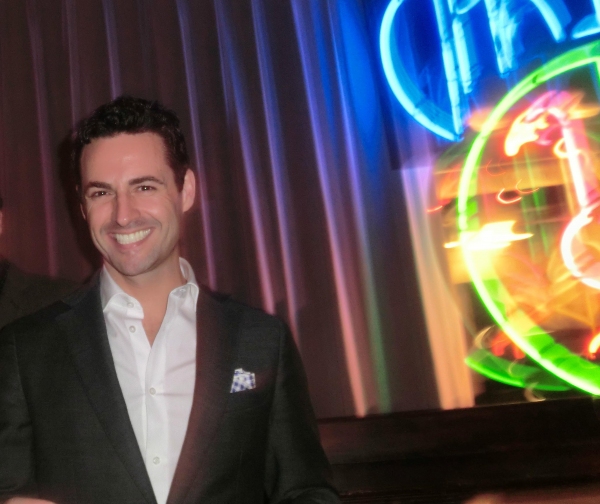 Photo Flash: Lindsay Pearce, Drake Bell, et al. at Jim Caruso's CAST PARTY Image