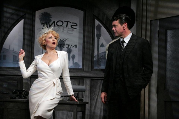 Photo Flash: First Look at Goodspeed Musicals' CITY OF ANGELS Image