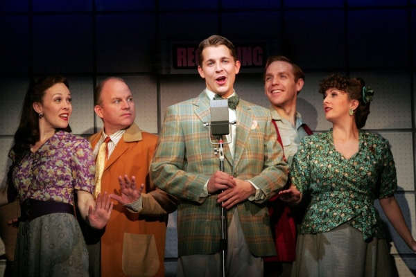 Photo Flash: First Look at Goodspeed Musicals' CITY OF ANGELS Image