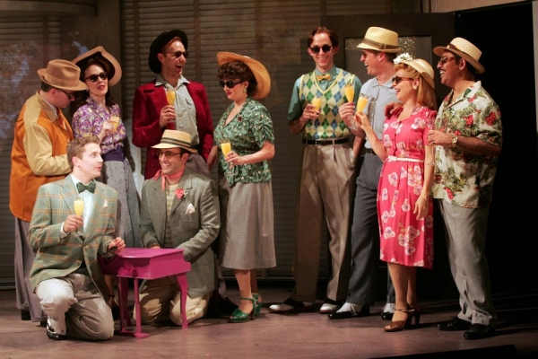 Photo Flash: First Look at Goodspeed Musicals' CITY OF ANGELS 