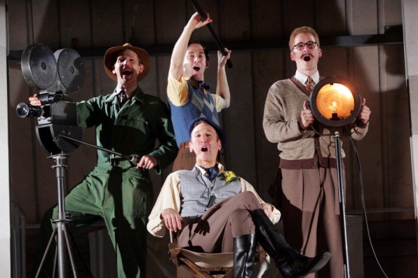 Photo Flash: First Look at Goodspeed Musicals' CITY OF ANGELS Image