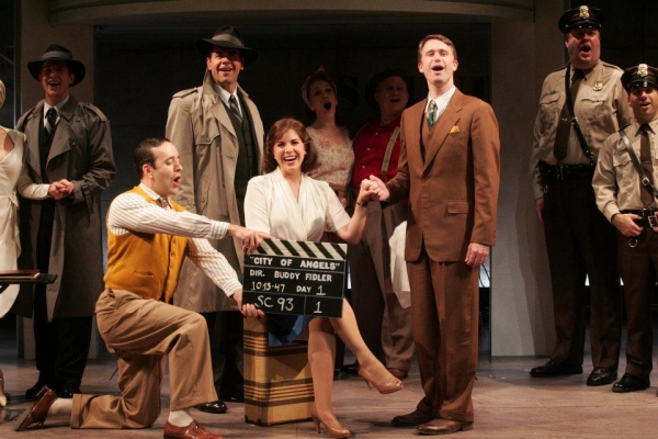 Photo Flash: First Look at Goodspeed Musicals' CITY OF ANGELS Image