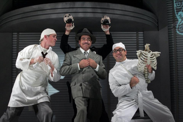 Photo Flash: First Look at Goodspeed Musicals' CITY OF ANGELS Image