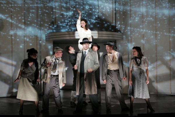 Photo Flash: First Look at Goodspeed Musicals' CITY OF ANGELS Image