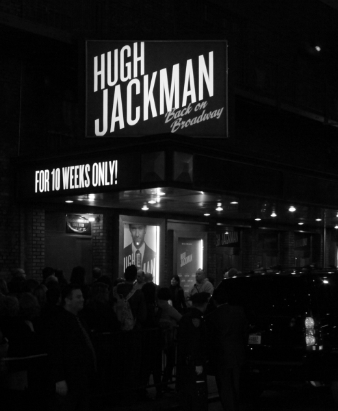 Photo Coverage: Holy Hugh Jackman Broadway Fan Frenzy! Image