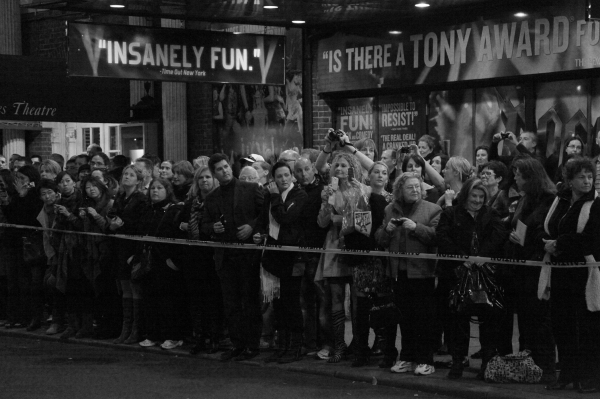 Photo Coverage: Holy Hugh Jackman Broadway Fan Frenzy! Image