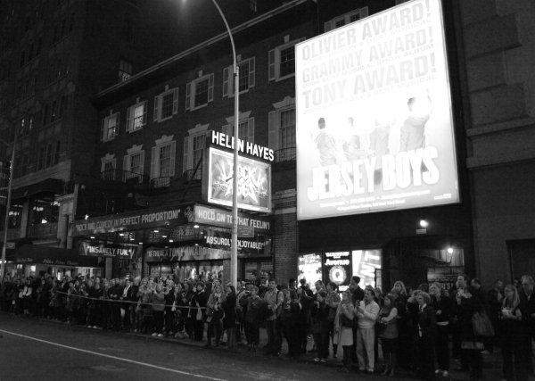 Photo Coverage: Holy Hugh Jackman Broadway Fan Frenzy! Image