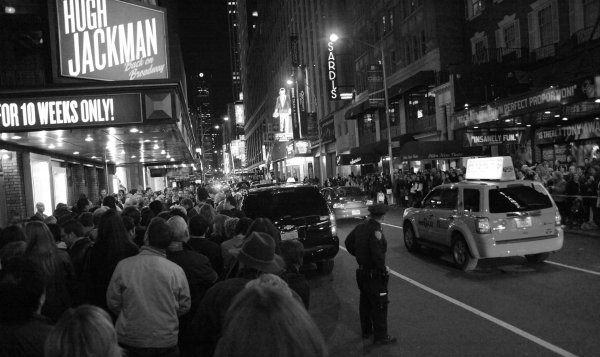 Photo Coverage: Holy Hugh Jackman Broadway Fan Frenzy! Image