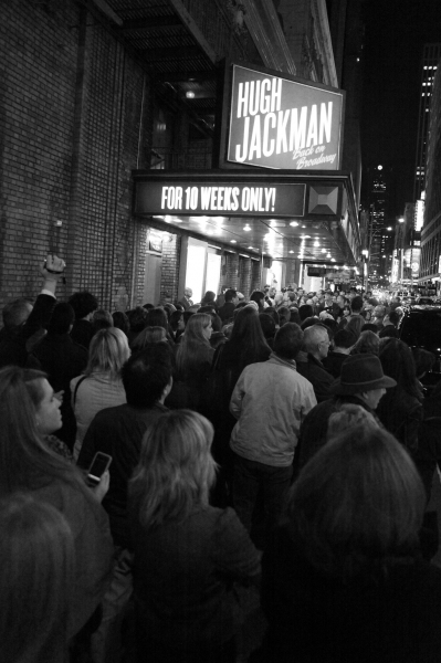 Photo Coverage: Holy Hugh Jackman Broadway Fan Frenzy! Image