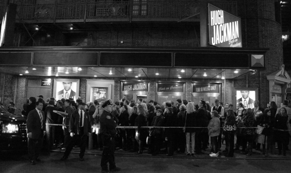 Photo Coverage: Holy Hugh Jackman Broadway Fan Frenzy! Image