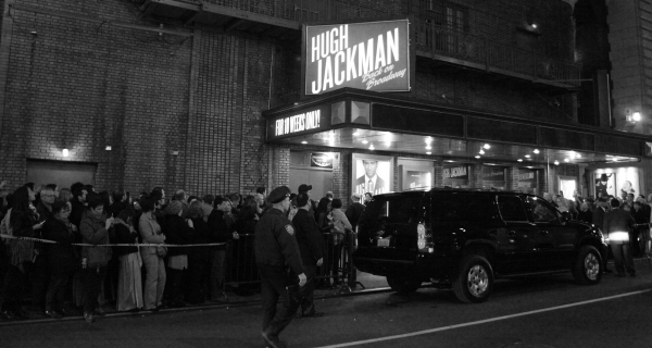 Photo Coverage: Holy Hugh Jackman Broadway Fan Frenzy! Image
