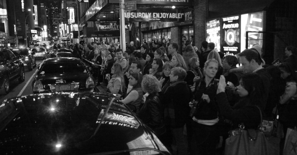 Photo Coverage: Holy Hugh Jackman Broadway Fan Frenzy! Image