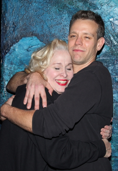 Photo Coverage: Backstage Birthday Celebration for Adam Pascal at MEMPHIS! Image