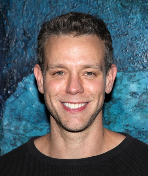 Photo Coverage: Backstage Birthday Celebration for Adam Pascal at MEMPHIS! Image