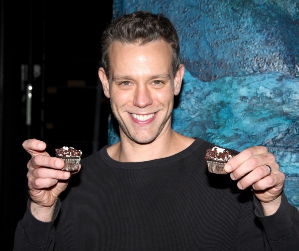 Photo Coverage: Backstage Birthday Celebration for Adam Pascal at MEMPHIS! Image