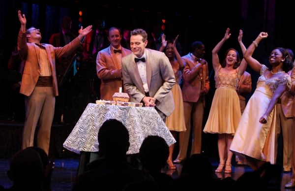 Photo Coverage: Adam Pascal's First MEMPHIS Curtain Call! Image