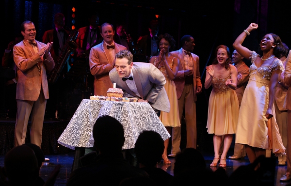 Photo Coverage: Adam Pascal's First MEMPHIS Curtain Call! Image