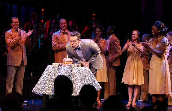 Photo Coverage: Adam Pascal's First MEMPHIS Curtain Call! Image