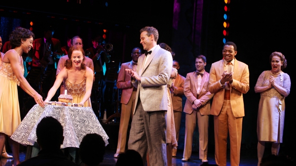 Photo Coverage: Adam Pascal's First MEMPHIS Curtain Call! Image