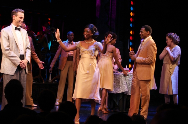 Photo Coverage: Adam Pascal's First MEMPHIS Curtain Call! Image