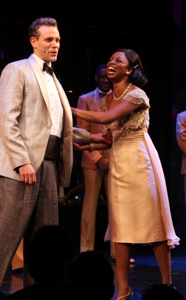 Photo Coverage: Adam Pascal's First MEMPHIS Curtain Call! Image