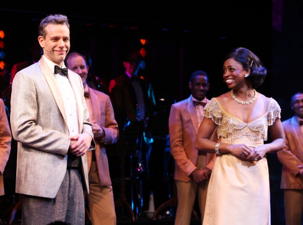 Photo Coverage: Adam Pascal's First MEMPHIS Curtain Call! Image