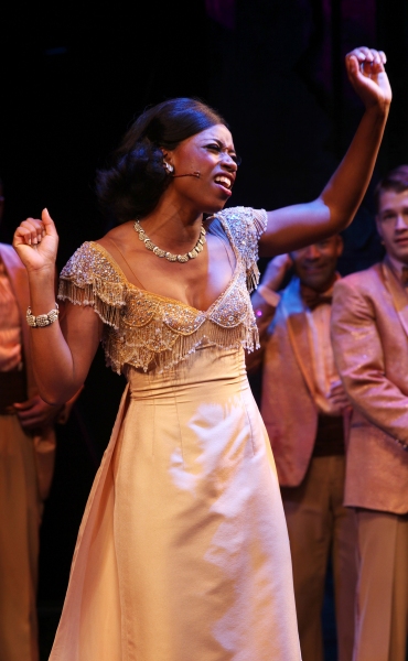 Photo Coverage: Adam Pascal's First MEMPHIS Curtain Call! Image