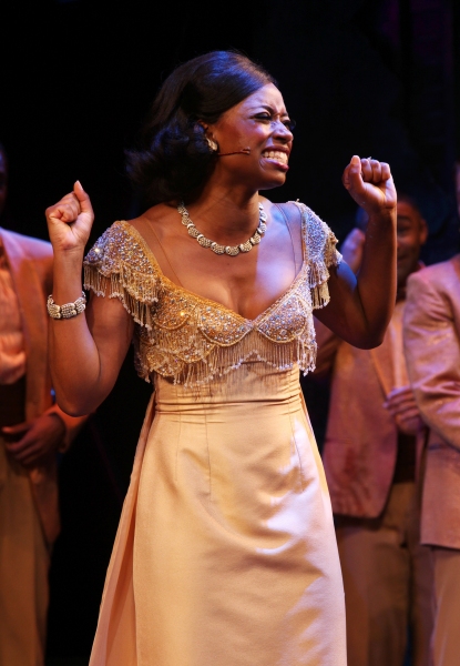 Photo Coverage: Adam Pascal's First MEMPHIS Curtain Call! Image