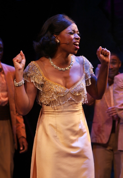 Photo Coverage: Adam Pascal's First MEMPHIS Curtain Call! Image