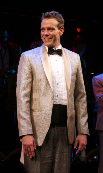 Photo Coverage: Adam Pascal's First MEMPHIS Curtain Call! Image
