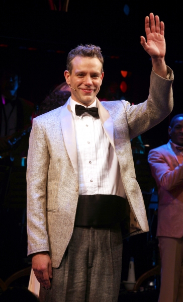 Photo Coverage: Adam Pascal's First MEMPHIS Curtain Call! Image