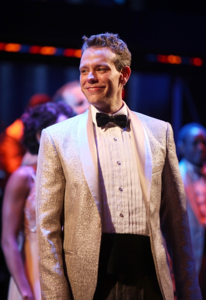 Photo Coverage: Adam Pascal's First MEMPHIS Curtain Call! Image