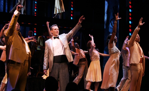 Photo Coverage: Adam Pascal's First MEMPHIS Curtain Call! Image
