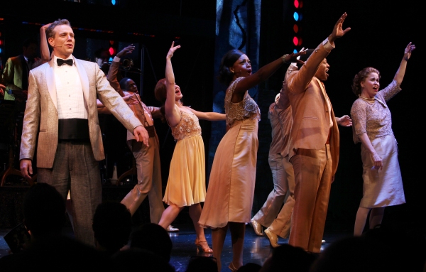 Photo Coverage: Adam Pascal's First MEMPHIS Curtain Call! Image